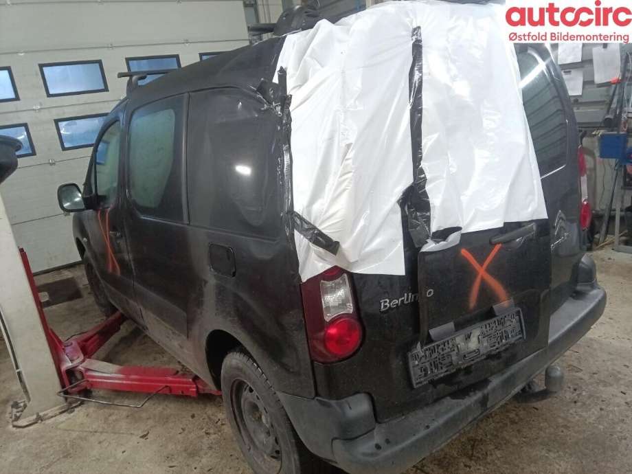 Citroën Berlingo 2008-2015 (Type II, Fase 1) , Motorkode: 9HF, Girkassekode: 