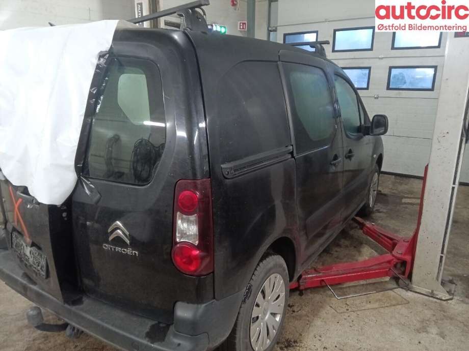 Citroën Berlingo 2008-2015 (Type II, Fase 1) , Motorkode: 9HF, Girkassekode: 