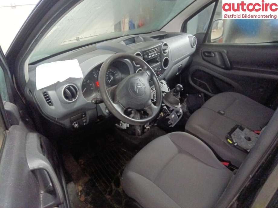 Citroën Berlingo 2008-2015 (Type II, Fase 1) , Motorkode: 9HF, Girkassekode: 