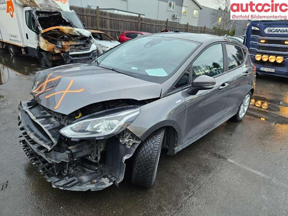 Ford Fiesta 2017-->> (Type VII) , Motorkode: SFJK, Girkassekode: