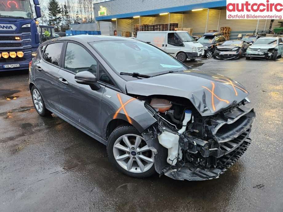 Ford Fiesta 2017-->> (Type VII) , Motorkode: SFJK, Girkassekode: