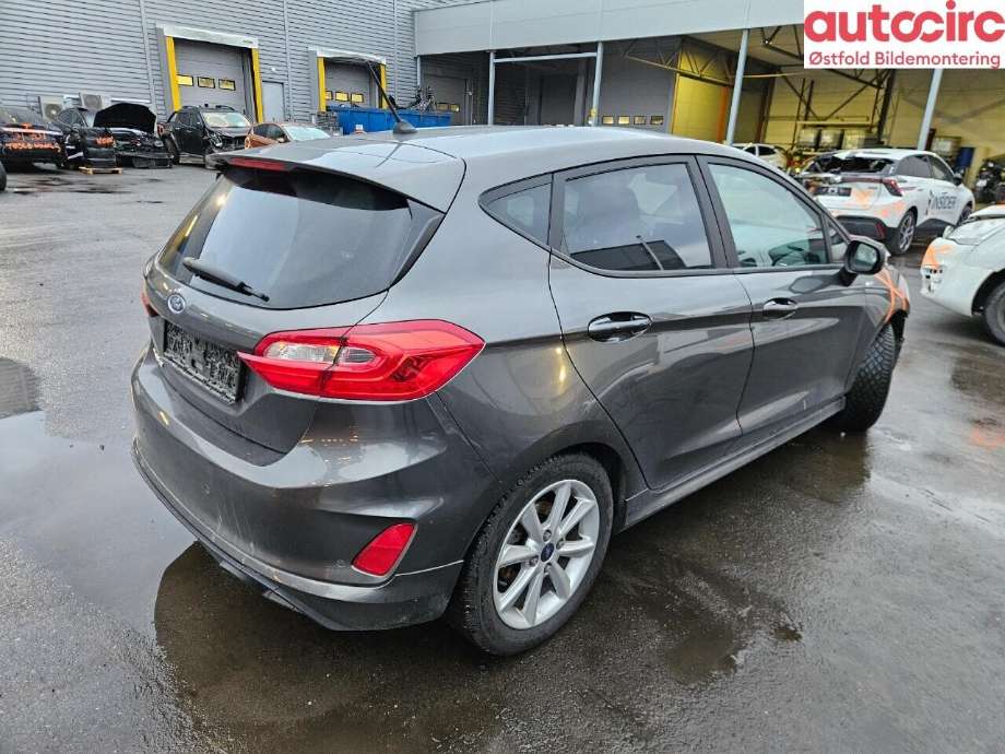 Ford Fiesta 2017-->> (Type VII) , Motorkode: SFJK, Girkassekode: