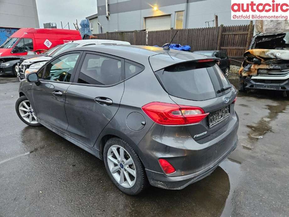 Ford Fiesta 2017-->> (Type VII) , Motorkode: SFJK, Girkassekode: