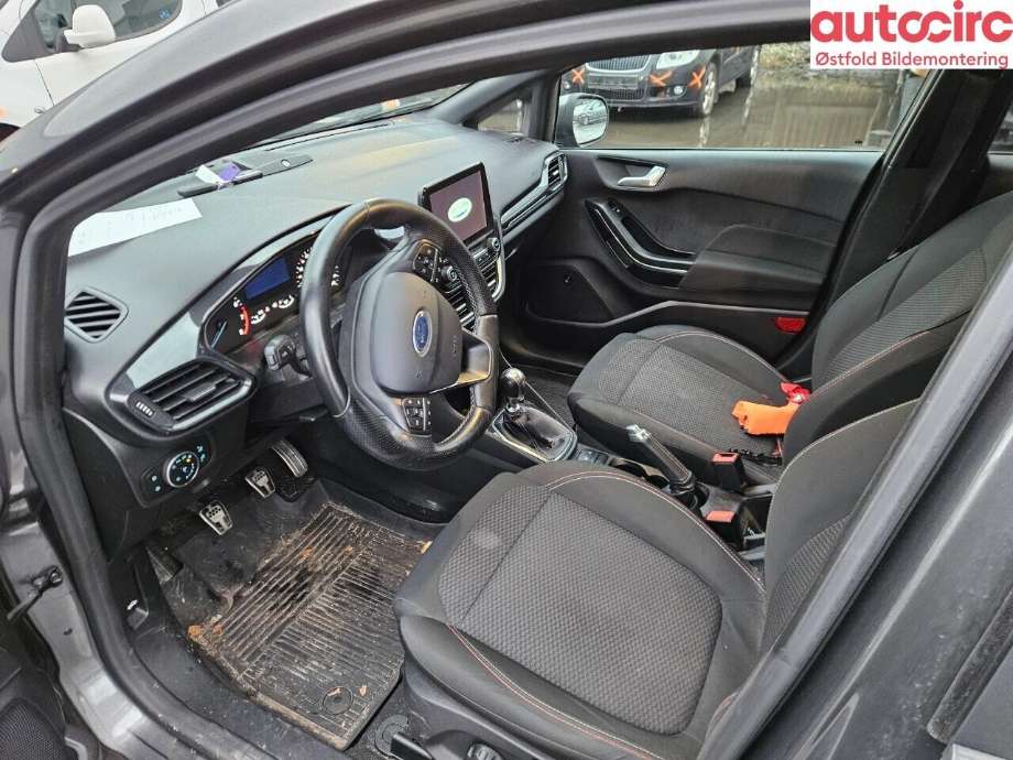 Ford Fiesta 2017-->> (Type VII) , Motorkode: SFJK, Girkassekode: