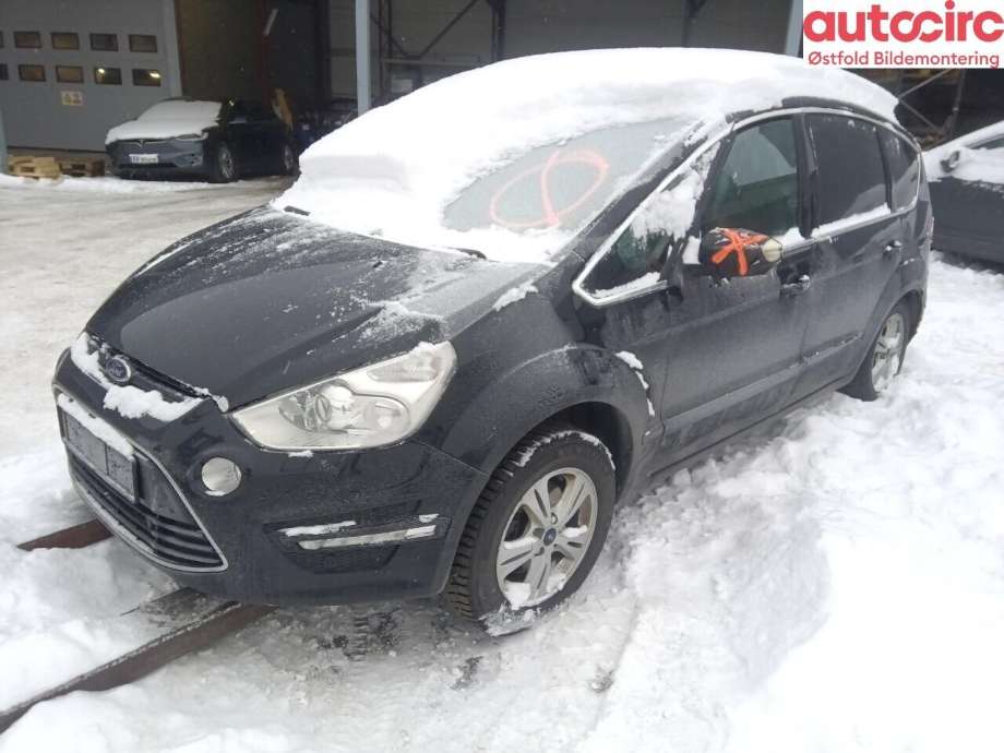 Ford S-Max 2010-2015 (Type I, Fase 2) , Motorkode: UFWA, Girkassekode: 