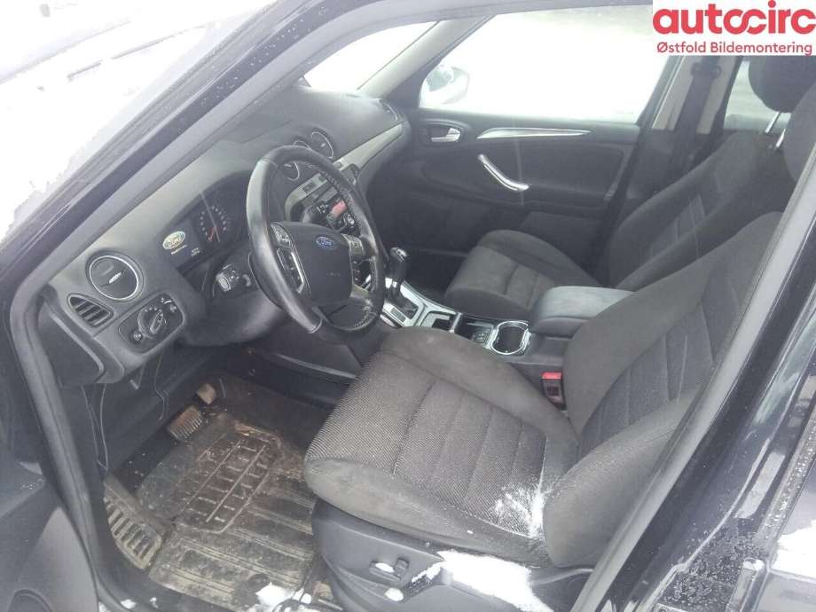 Ford S-Max 2010-2015 (Type I, Fase 2) , Motorkode: UFWA, Girkassekode: 