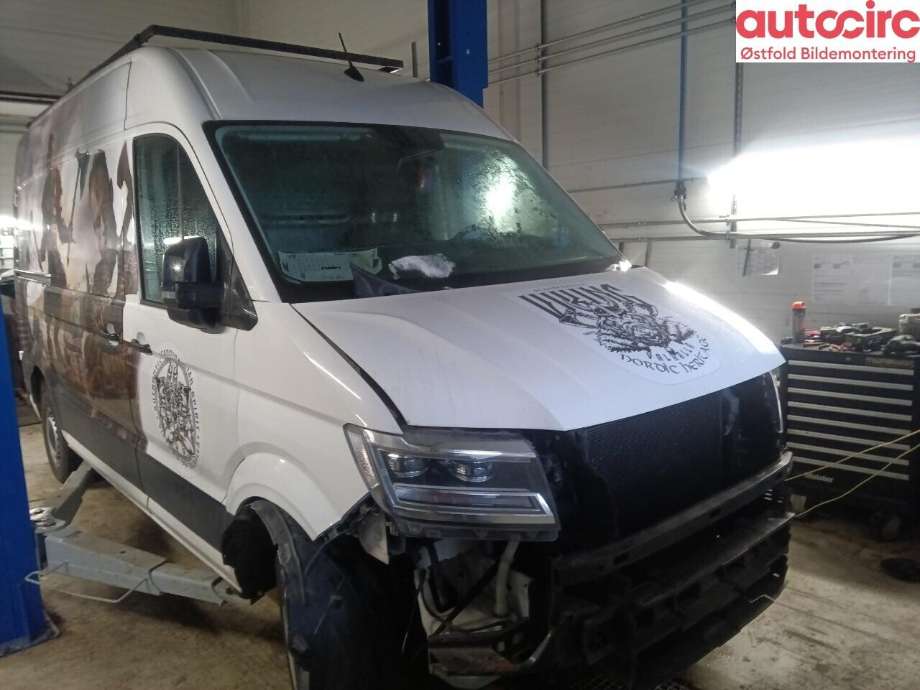 VW Crafter 2016-->> (Type II) , Motorkode: DAUA, Girkassekode: 