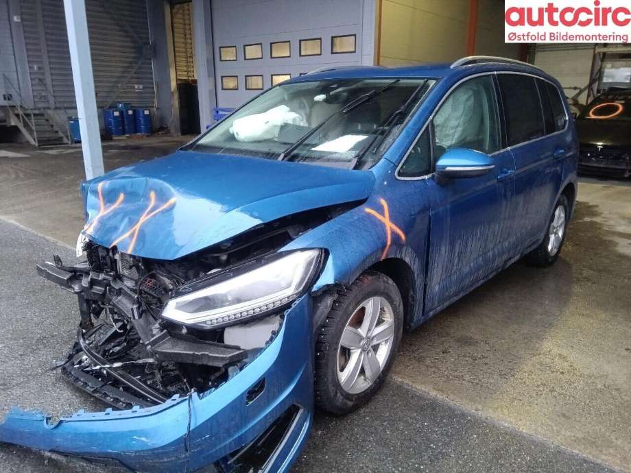 VW Touran 2015-2021 (Type II) , Motorkode: DGDA, Girkassekode: 