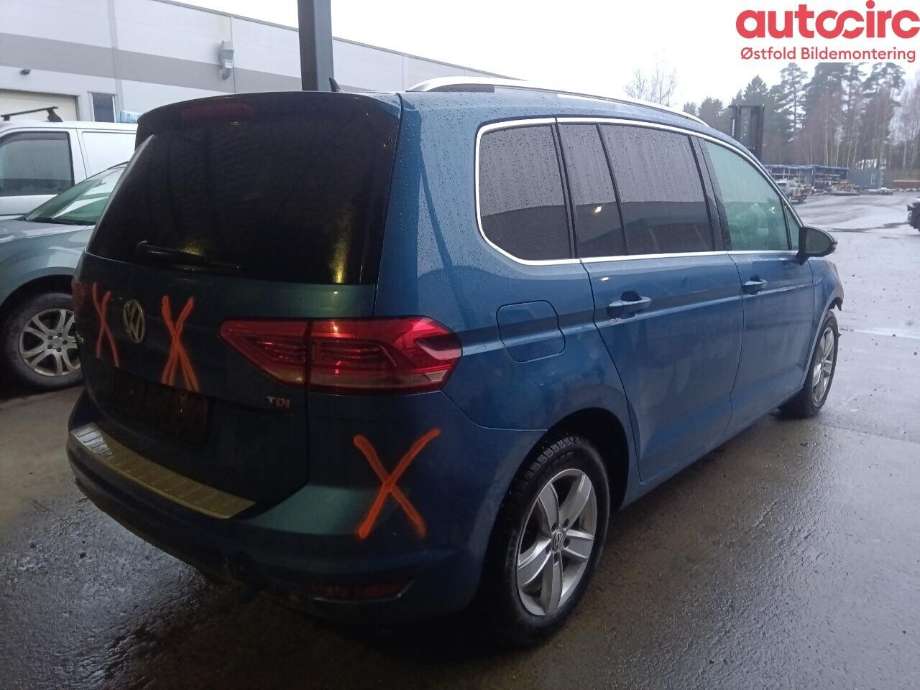 VW Touran 2015-2021 (Type II) , Motorkode: DGDA, Girkassekode: 