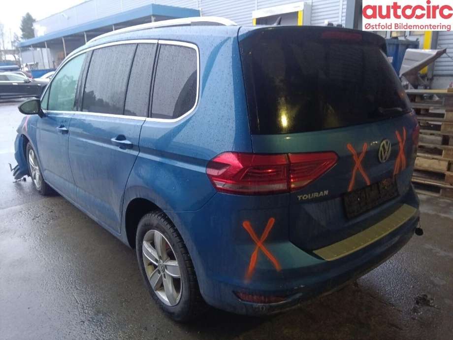 VW Touran 2015-2021 (Type II) , Motorkode: DGDA, Girkassekode: 