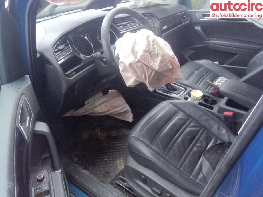 VW Touran 2015-2021 (Type II) , Motorkode: DGDA, Girkassekode: 