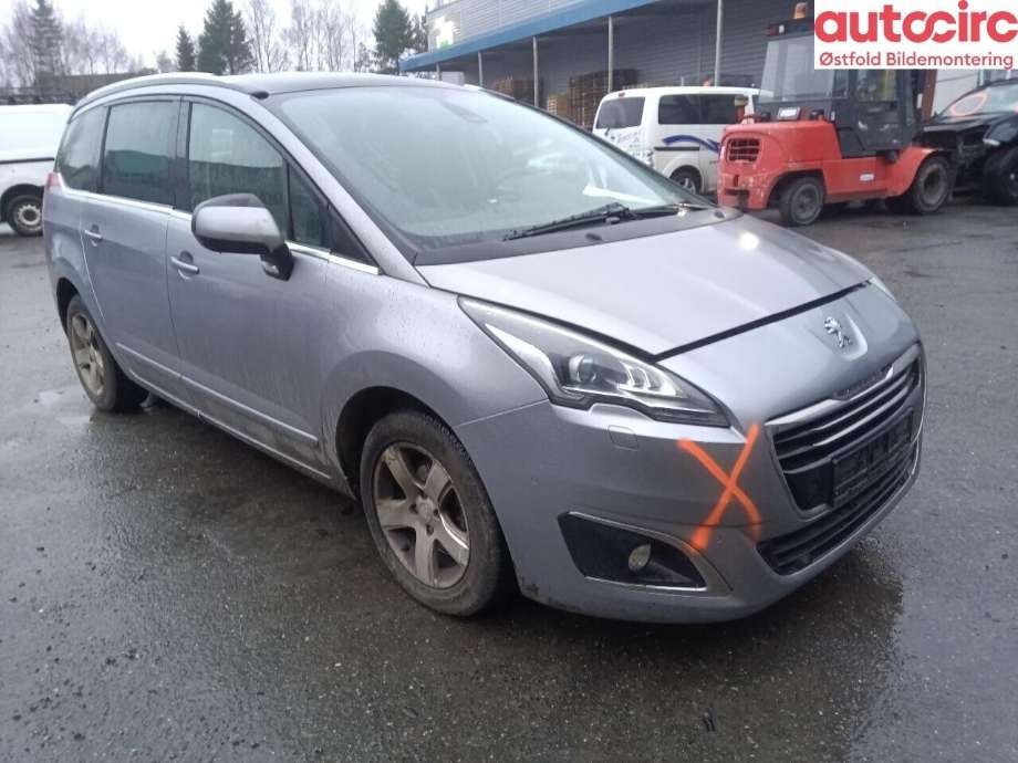 Peugeot 5008 2010-2017 (Type I) , Motorkode: BHZ, Girkassekode: 