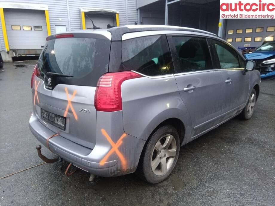 Peugeot 5008 2010-2017 (Type I) , Motorkode: BHZ, Girkassekode: 