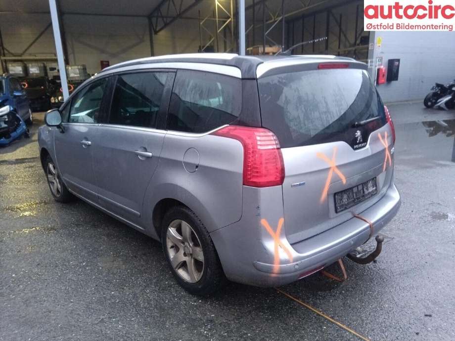 Peugeot 5008 2010-2017 (Type I) , Motorkode: BHZ, Girkassekode: 