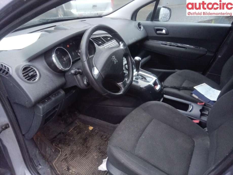 Peugeot 5008 2010-2017 (Type I) , Motorkode: BHZ, Girkassekode: 
