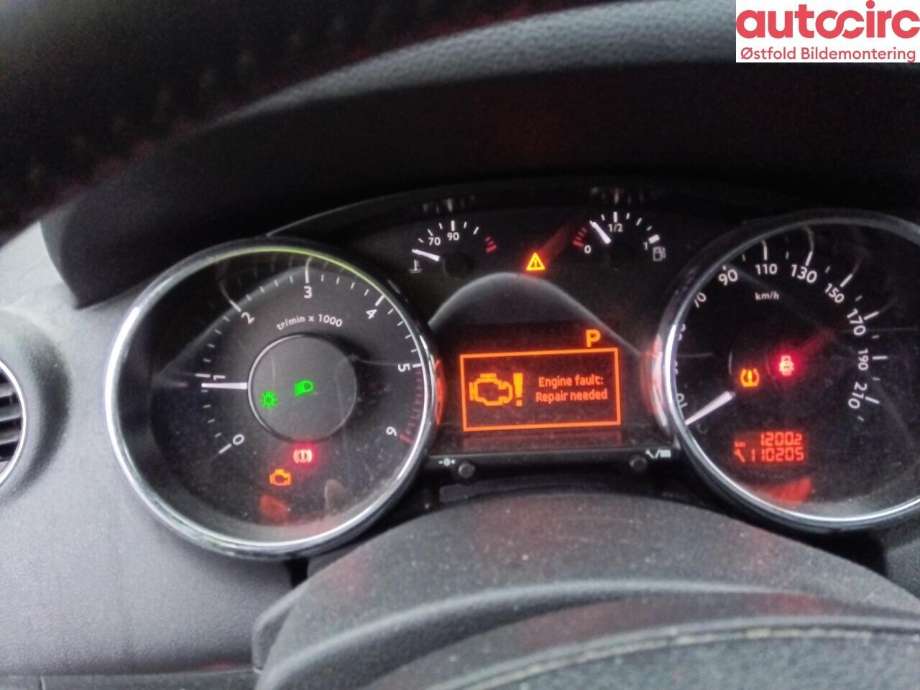 Peugeot 5008 2010-2017 (Type I) , Motorkode: BHZ, Girkassekode: 