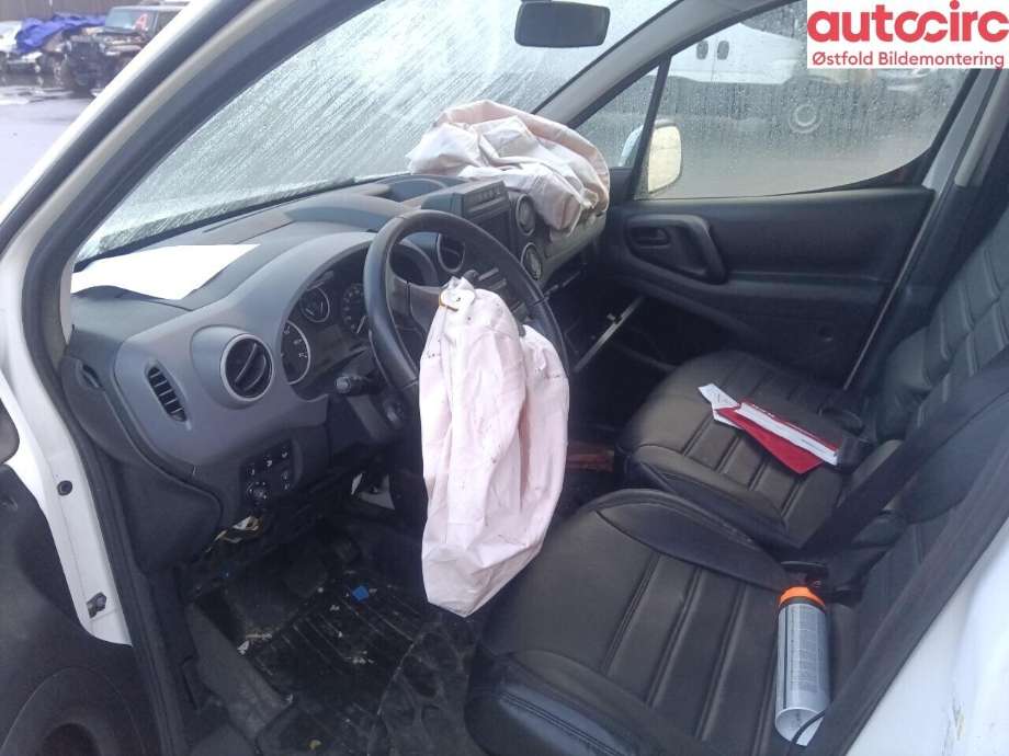 Peugeot Partner 2015-2019 (Type II, Fase 2) , Motorkode: BHY, Girkassekode: 