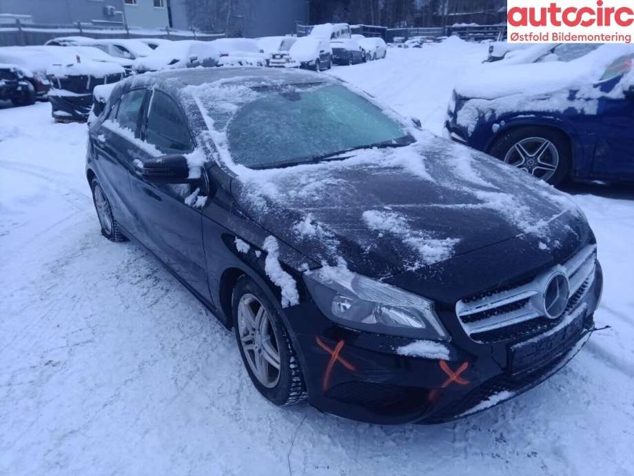 Mercedes A-Klasse 2012-2018 (W176) (W176), Motorkode: OM607.951, Girkassekode: