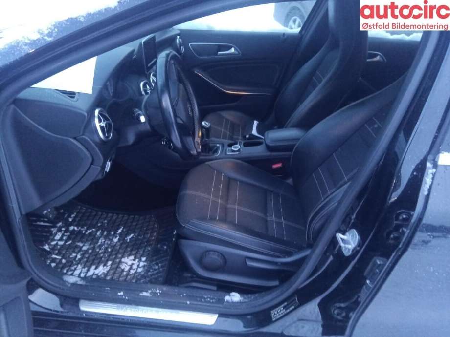 Mercedes A-Klasse 2012-2018 (W176) (W176), Motorkode: OM607.951, Girkassekode:
