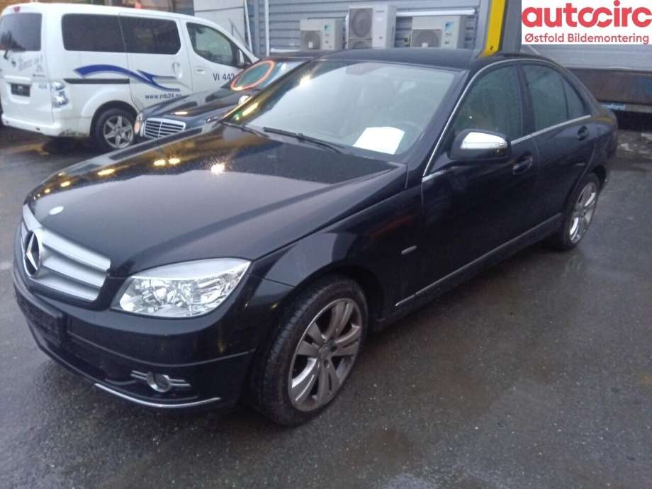 Mercedes C-Klasse 2007-2011 (Fase 1) (W204) (W204), Motorkode: OM646.811, Girkassekode: