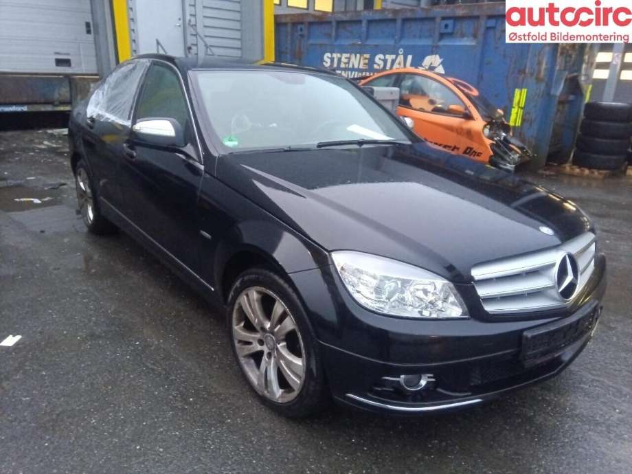 Mercedes C-Klasse 2007-2011 (Fase 1) (W204) (W204), Motorkode: OM646.811, Girkassekode: