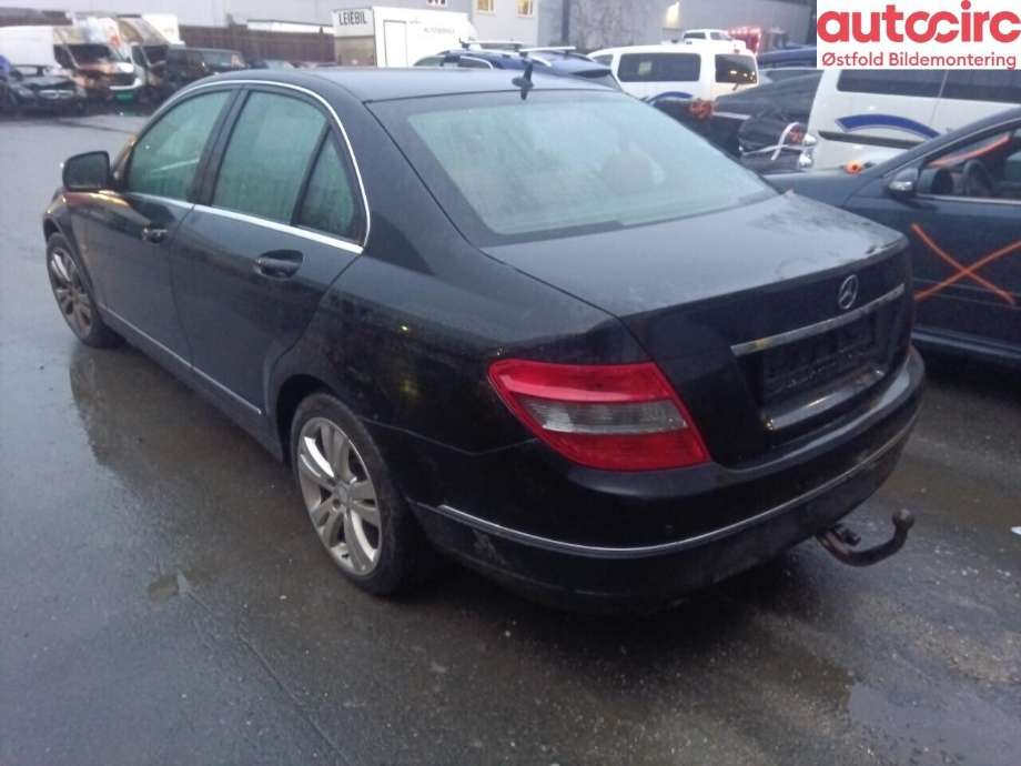 Mercedes C-Klasse 2007-2011 (Fase 1) (W204) (W204), Motorkode: OM646.811, Girkassekode: