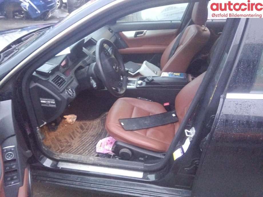 Mercedes C-Klasse 2007-2011 (Fase 1) (W204) (W204), Motorkode: OM646.811, Girkassekode: