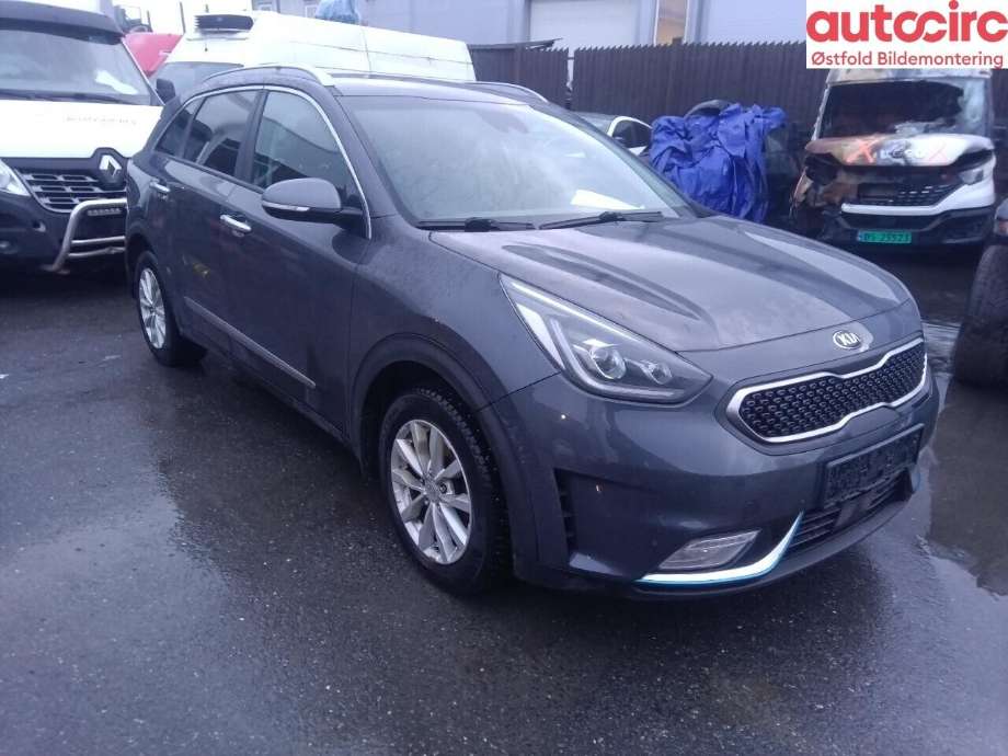Kia Niro 2016-2021 , Motorkode: G4LE, Girkassekode: 