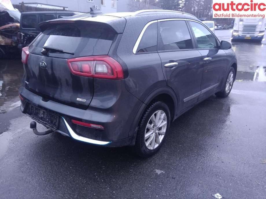 Kia Niro 2016-2021 , Motorkode: G4LE, Girkassekode: 