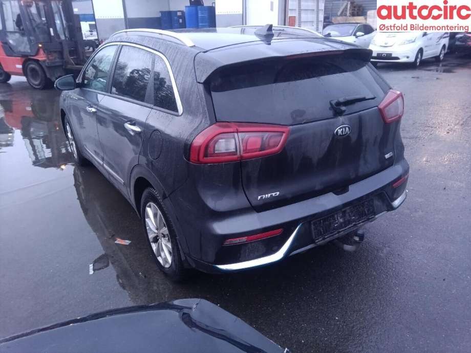 Kia Niro 2016-2021 , Motorkode: G4LE, Girkassekode: 