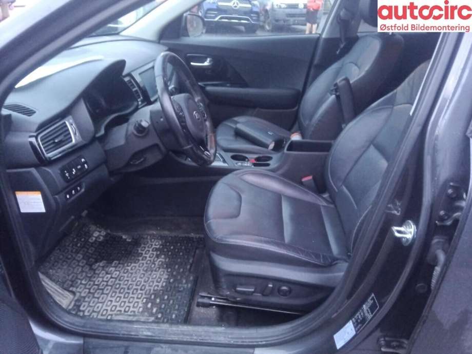 Kia Niro 2016-2021 , Motorkode: G4LE, Girkassekode: 