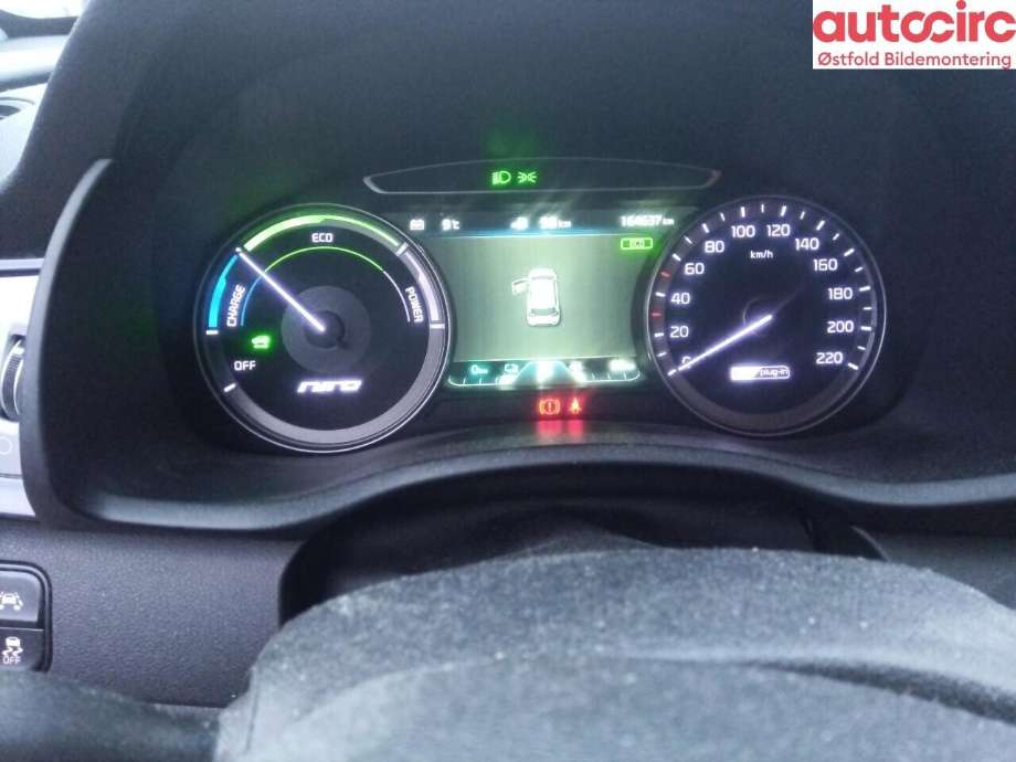 Kia Niro 2016-2021 , Motorkode: G4LE, Girkassekode:
