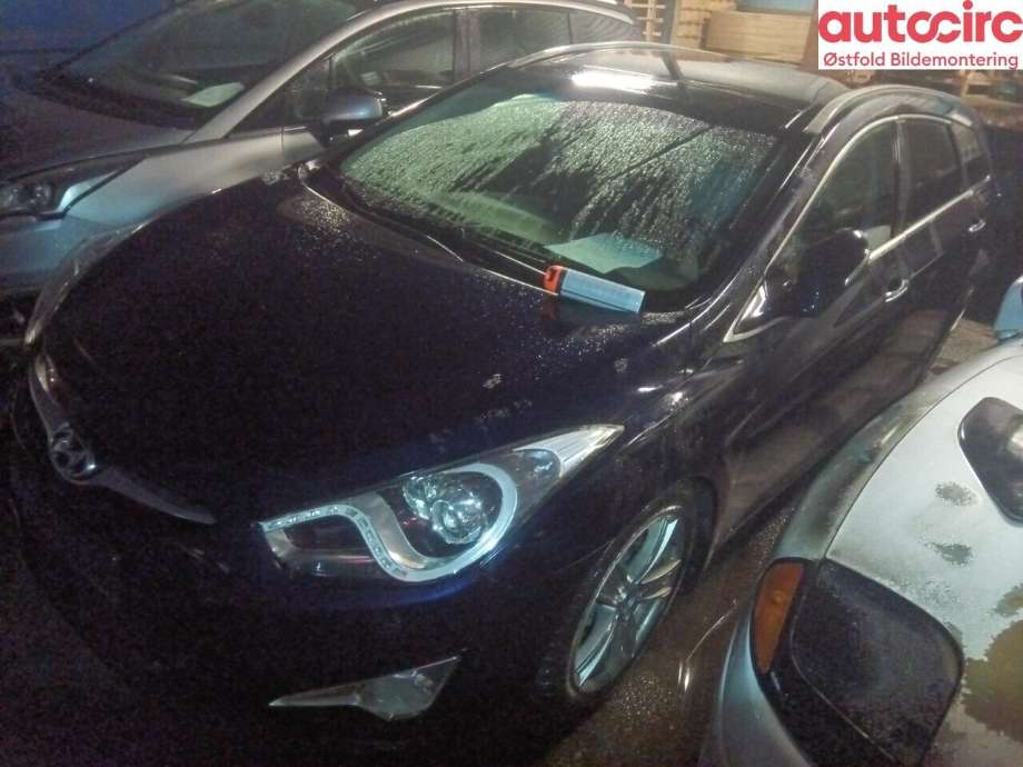 Hyundai i40 2012-2017 , Motorkode: D4FD, Girkassekode: