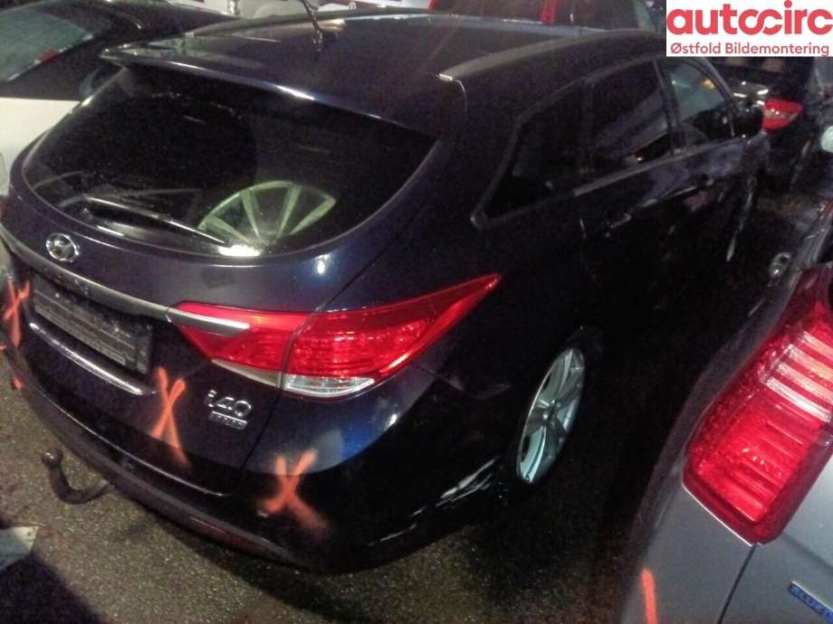 Hyundai i40 2012-2017 , Motorkode: D4FD, Girkassekode:
