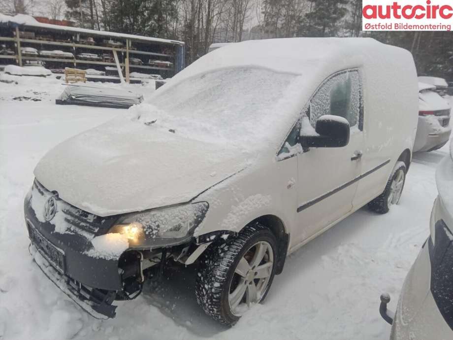 VW Caddy 2010-2015 (Type III, Fase 2) , Motorkode: CFHF, Girkassekode: 