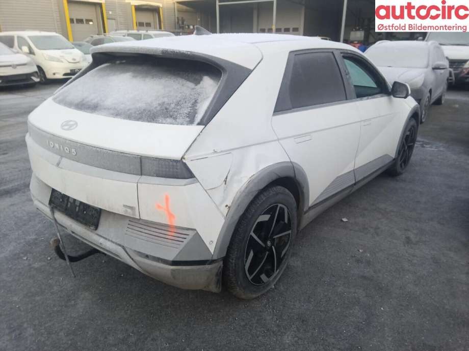 Hyundai Ioniq 5 2021-->> , Motorkode: , Girkassekode: 