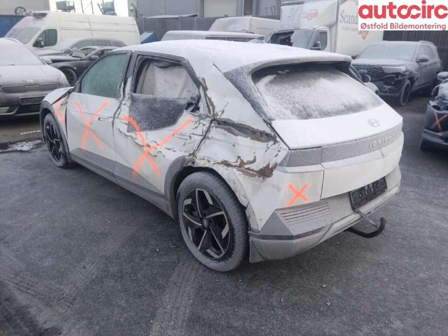 Hyundai Ioniq 5 2021-->> , Motorkode: , Girkassekode: 