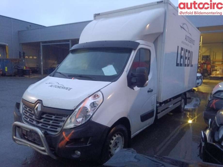 Renault Master 2014-->> (Type III, Fase 2) , Motorkode: M9T-706, Girkassekode: 