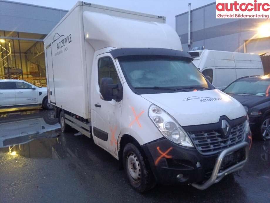 Renault Master 2014-->> (Type III, Fase 2) , Motorkode: M9T-706, Girkassekode: 