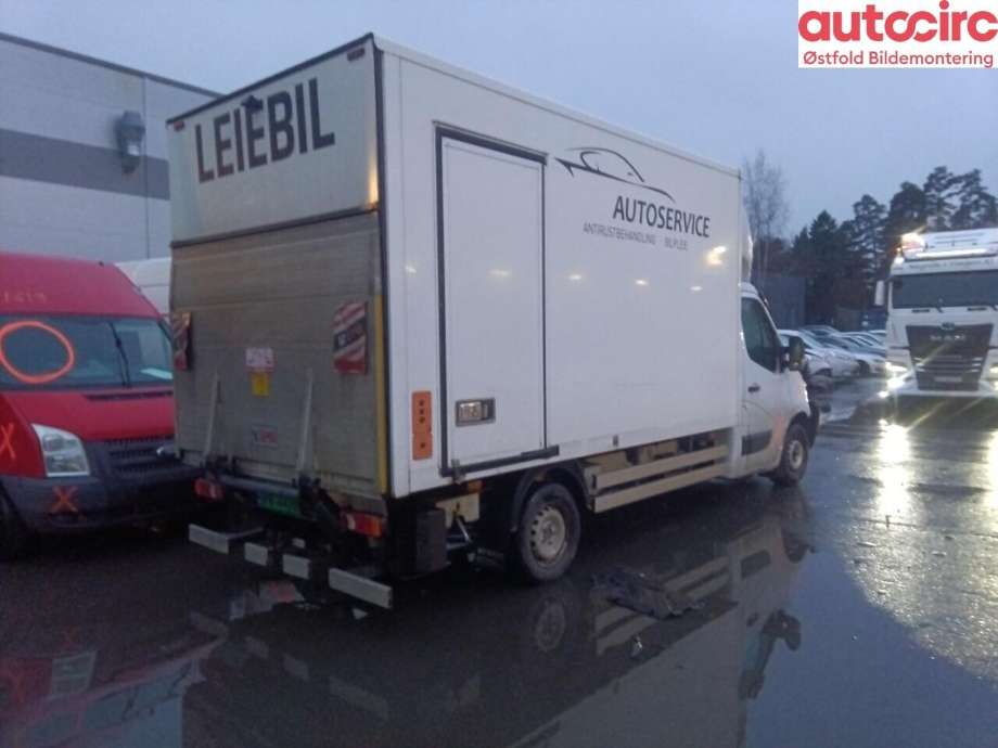 Renault Master 2014-->> (Type III, Fase 2) , Motorkode: M9T-706, Girkassekode: 