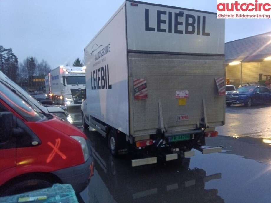 Renault Master 2014-->> (Type III, Fase 2) , Motorkode: M9T-706, Girkassekode: 