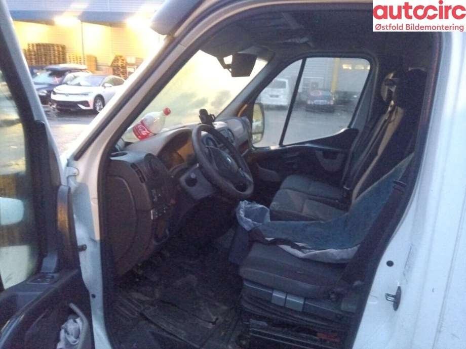 Renault Master 2014-->> (Type III, Fase 2) , Motorkode: M9T-706, Girkassekode: 