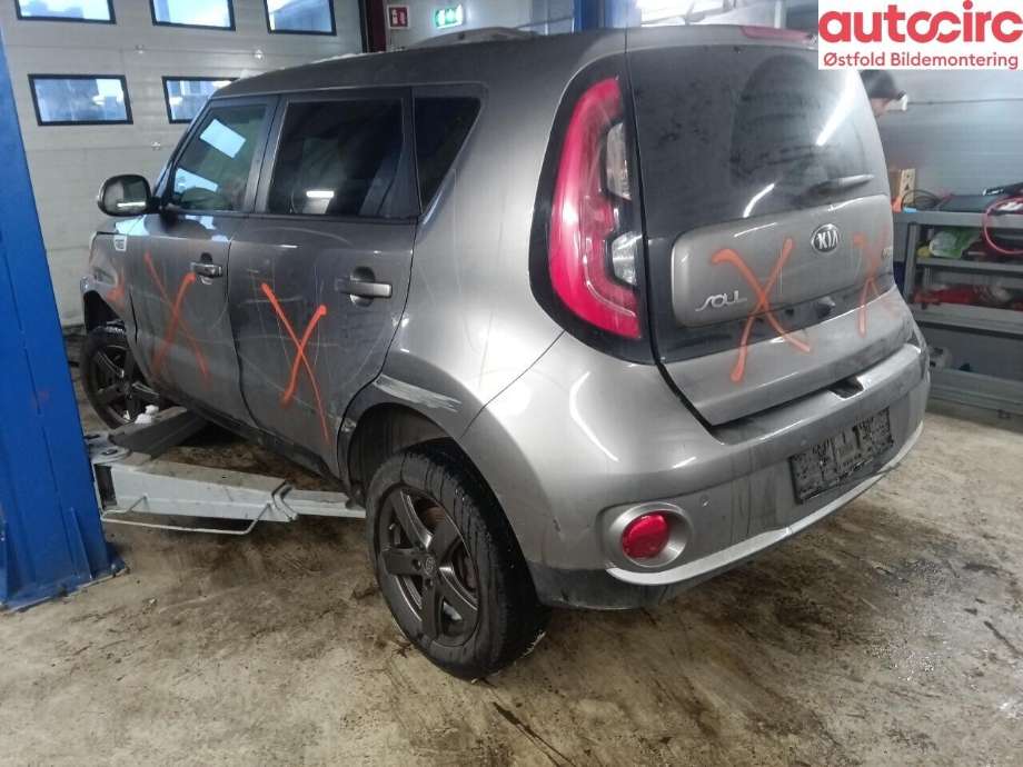 Kia Soul 2014-2019 (Type II) , Motorkode: MG80, Girkassekode: 