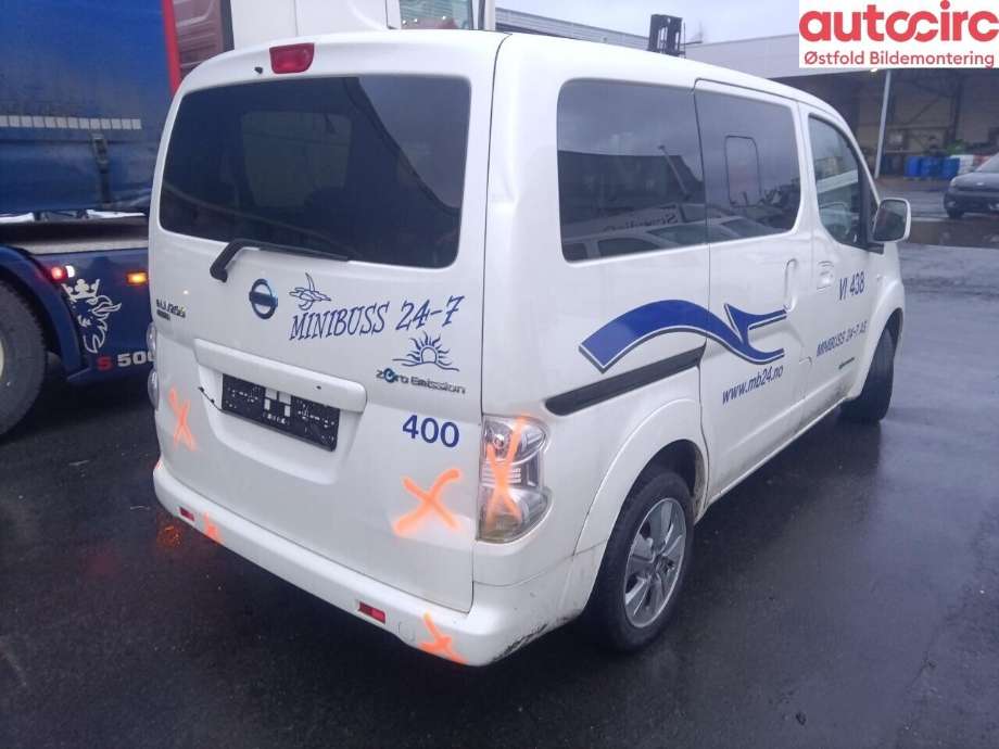 Nissan NV200 2010-2019 , Motorkode: EM57, Girkassekode: