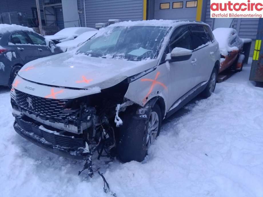 Peugeot 5008 2017-->> (Type II) , Motorkode: YHZ, Girkassekode: 