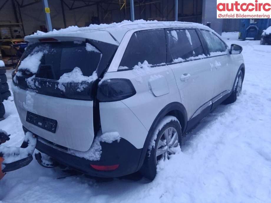 Peugeot 5008 2017-->> (Type II) , Motorkode: YHZ, Girkassekode:
