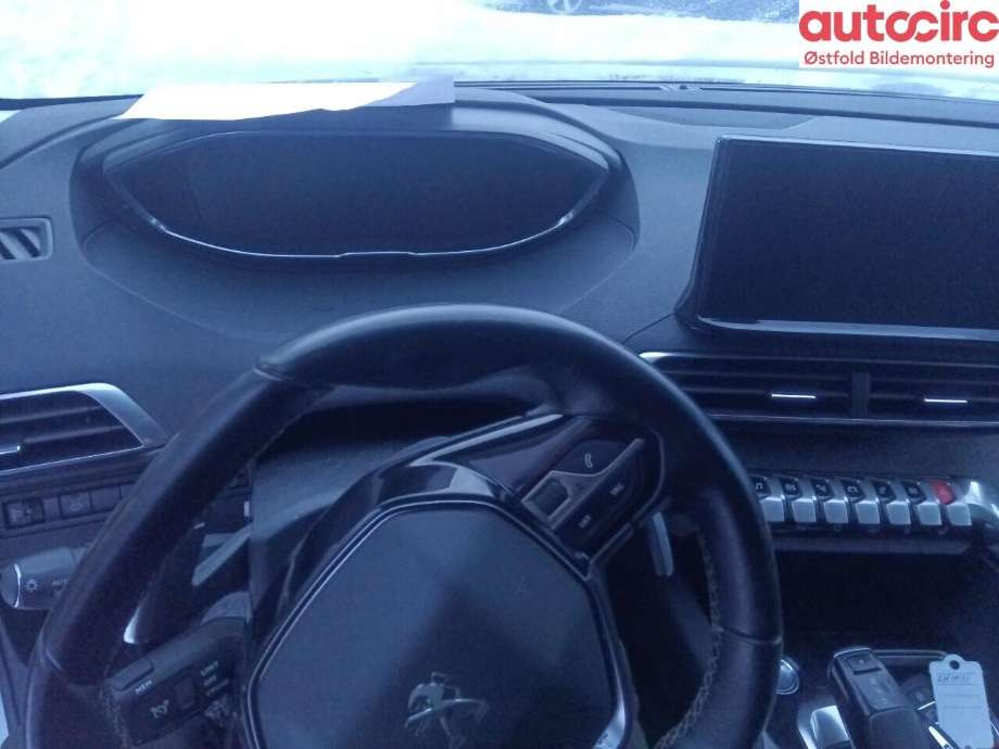 Peugeot 5008 2017-->> (Type II) , Motorkode: YHZ, Girkassekode: