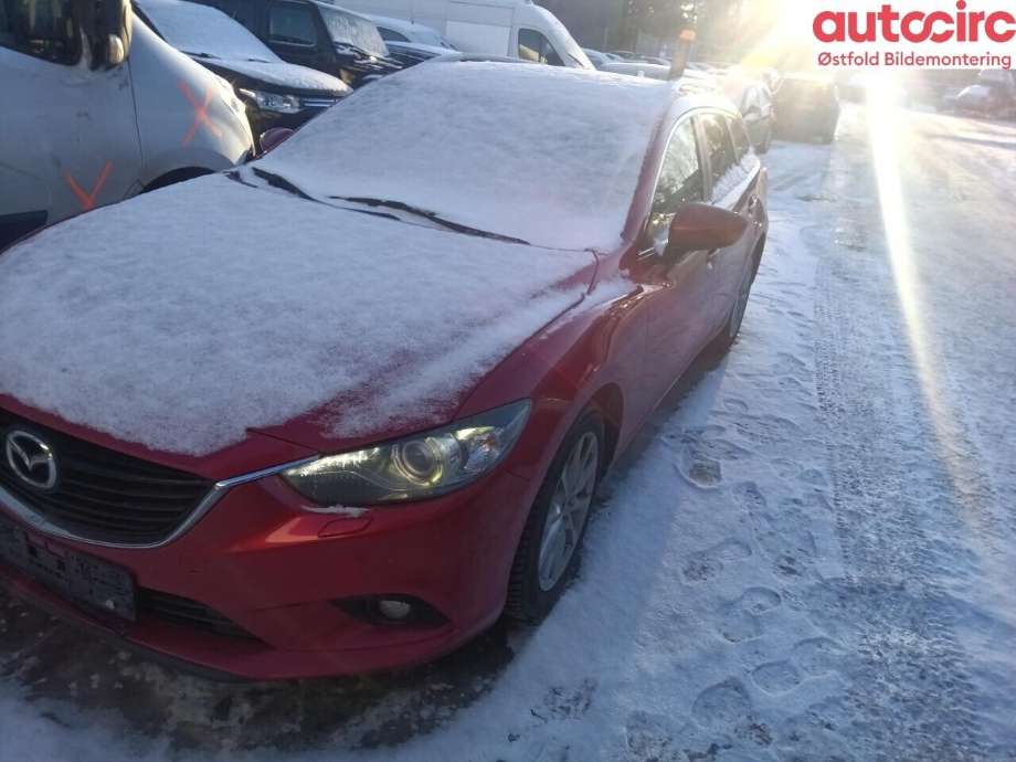 Mazda 6 2015-2018 (Type III, Fase 2) , Motorkode: SH-VPTS, Girkassekode: 