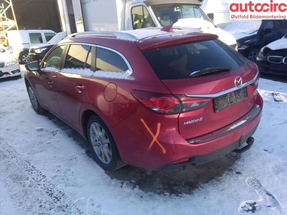Mazda 6 2015-2018 (Type III, Fase 2) , Motorkode: SH-VPTS, Girkassekode: 