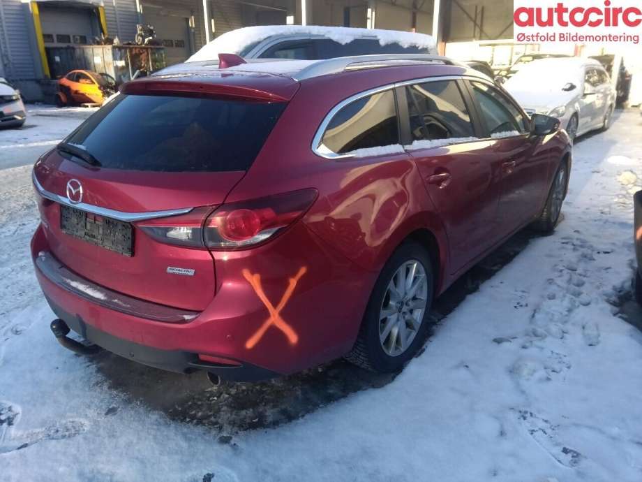 Mazda 6 2015-2018 (Type III, Fase 2) , Motorkode: SH-VPTS, Girkassekode: 